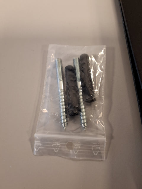 By lassen knage i læder 2 stk